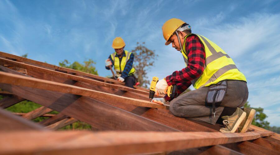 Professional Flat Roofing Installation services in Cromwell, OK